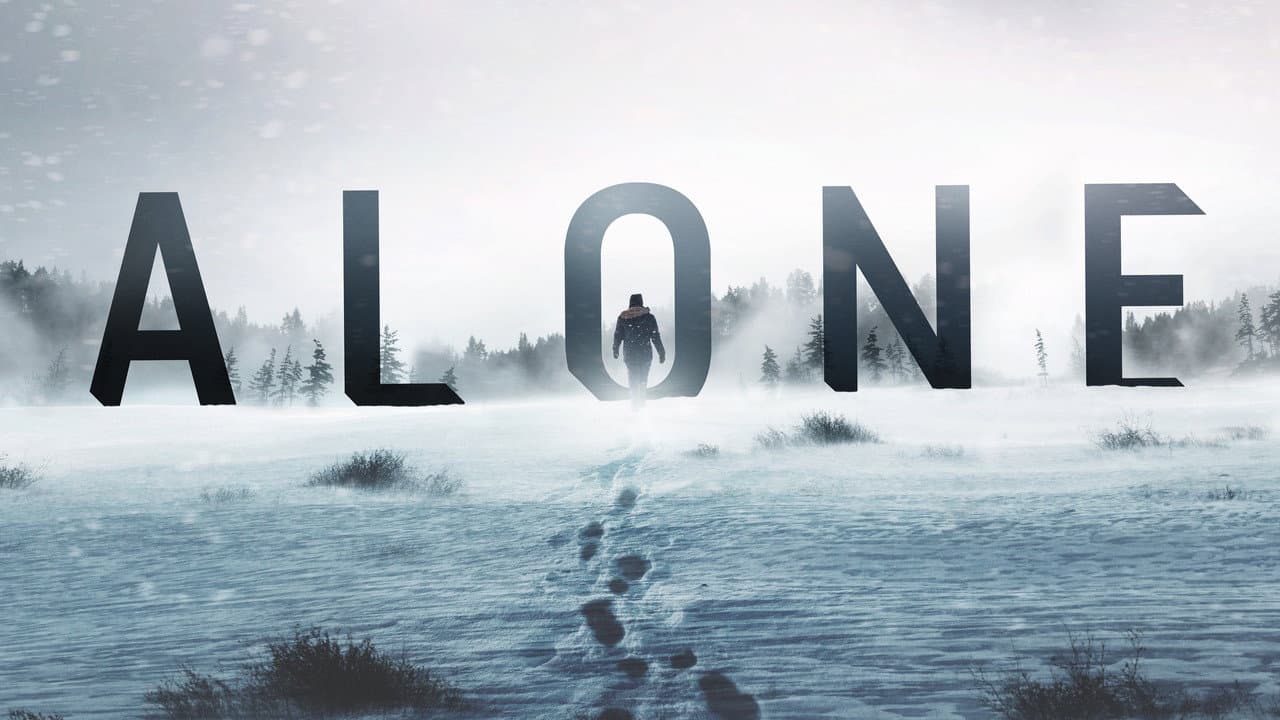 Alone — backdrops with title 3