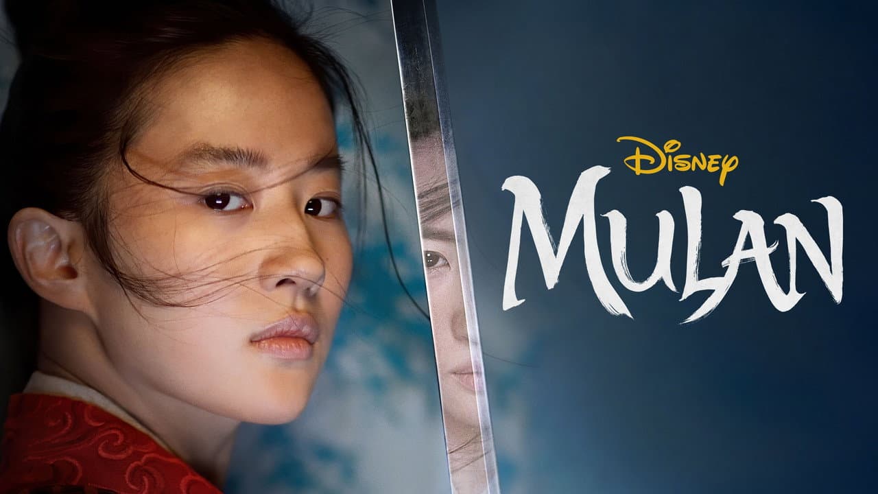 Mulan — backdrops with title 4
