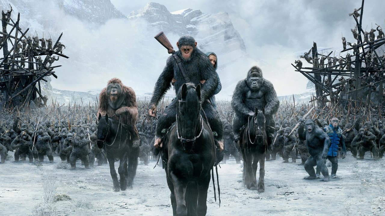 War for the Planet of the Apes — backdrops 4
