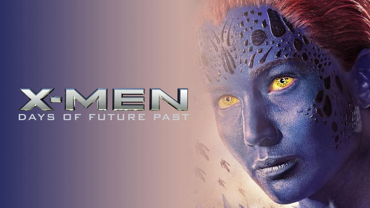 X-Men: Days of Future Past — backdrops with title 5