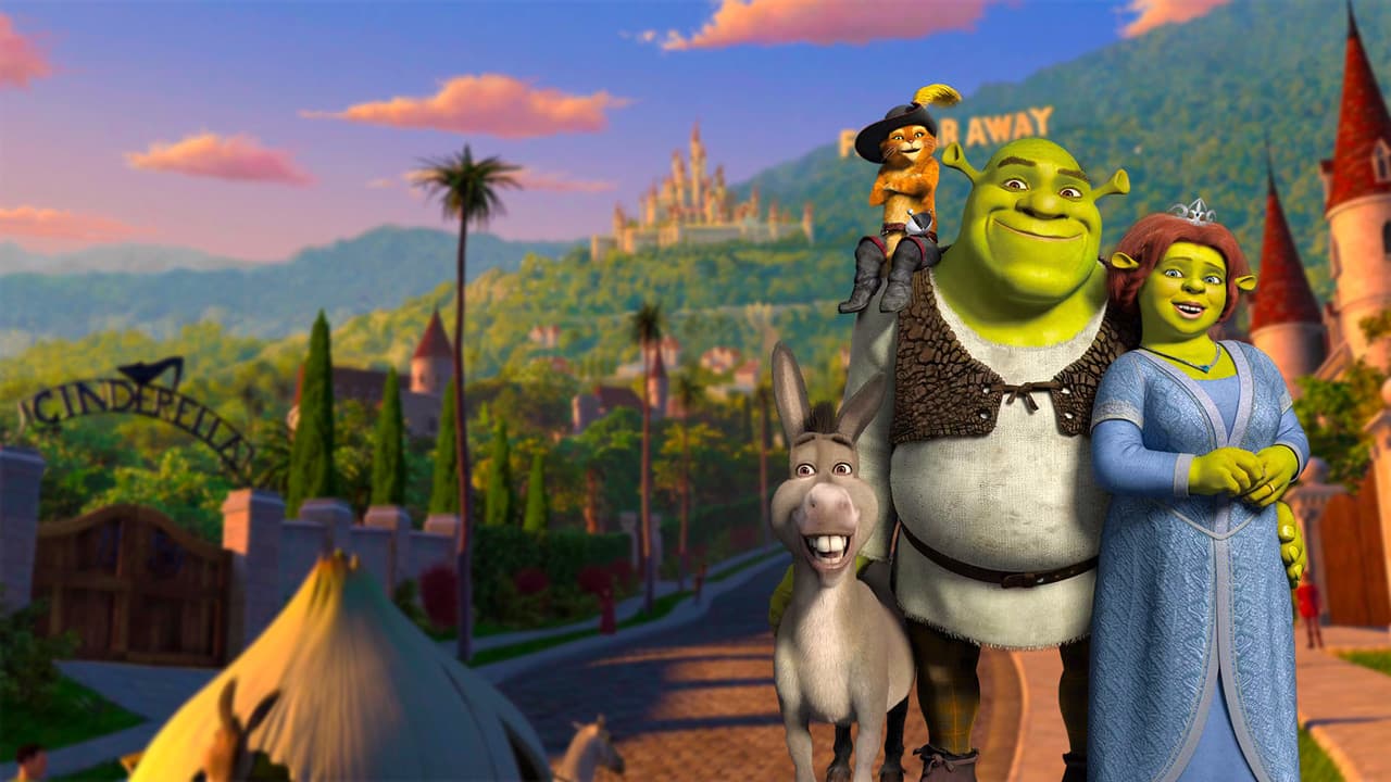 Shrek 2 — backdrops 1