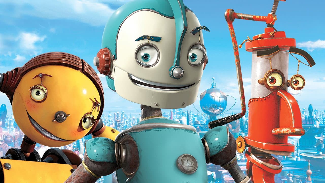 Robots — backdrops 1
