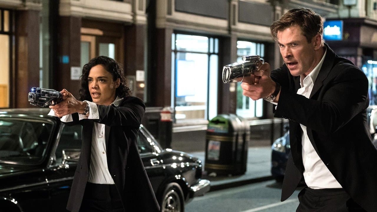 Men in Black: International — backdrops 2