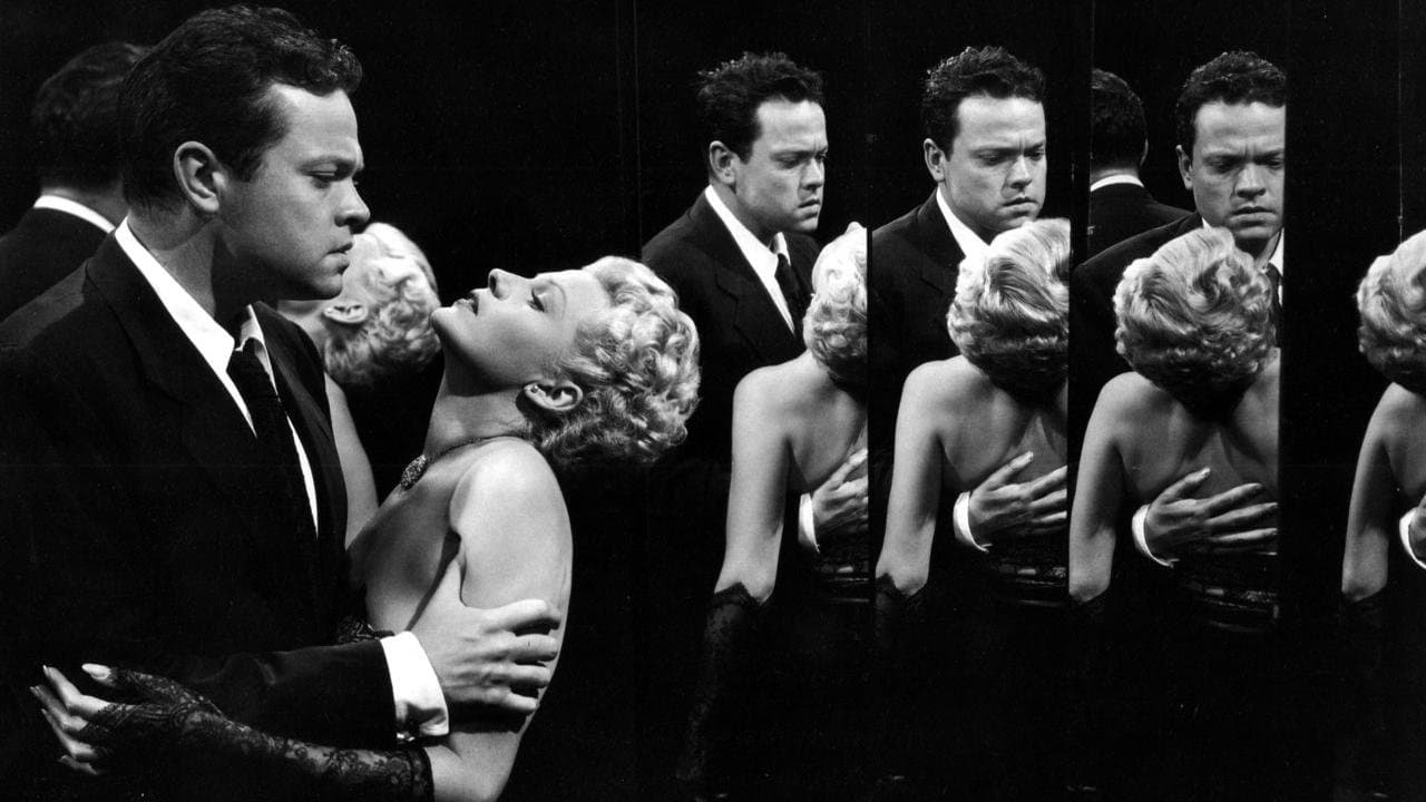 The Lady from Shanghai — backdrops 4
