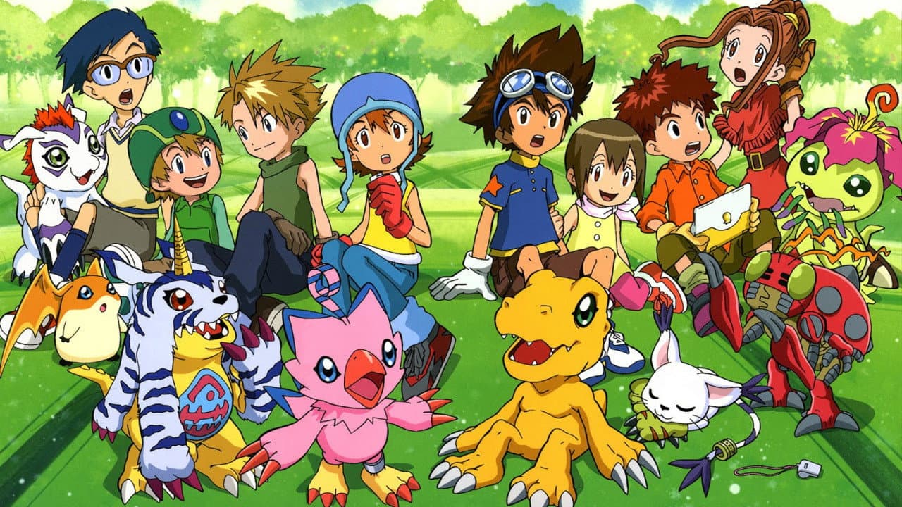 Digimon: Digital Monsters — backdrops 4