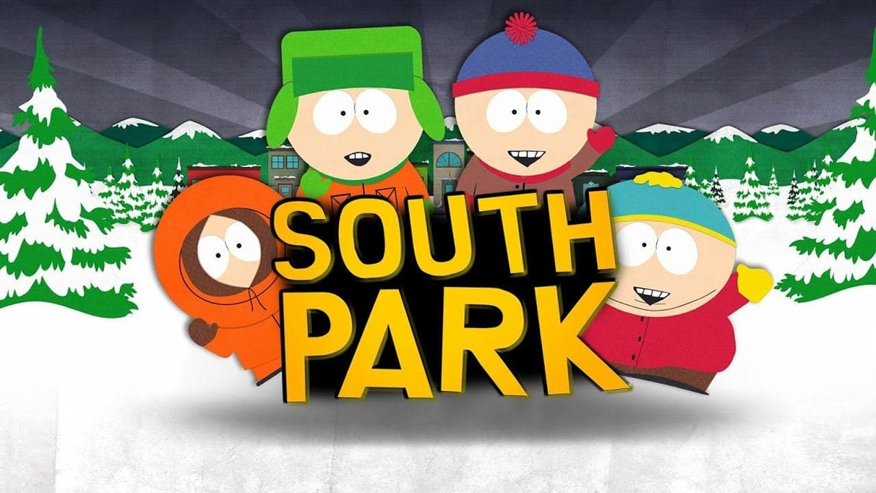 South Park — backdrops with title 7