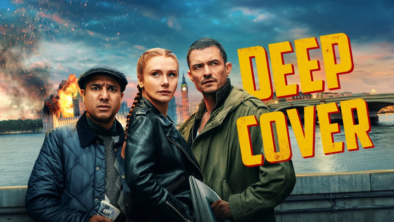 Deep Cover — backdrops with title 1