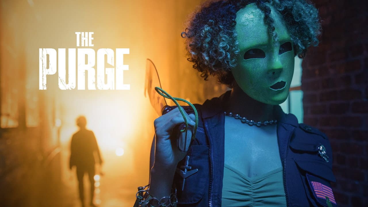 The Purge — backdrops with title 7
