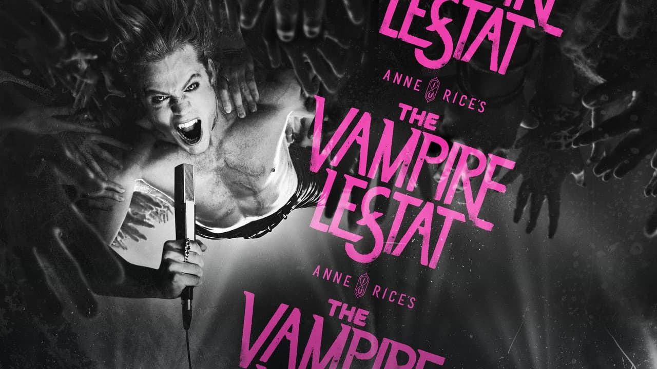The Vampire Lestat — backdrops with title 3