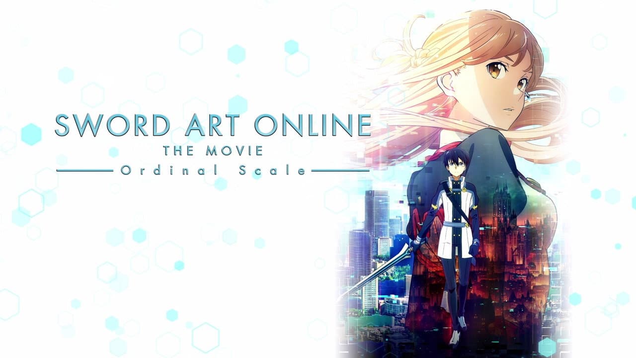 Sword Art Online the Movie: Ordinal Scale — backdrops with title 1