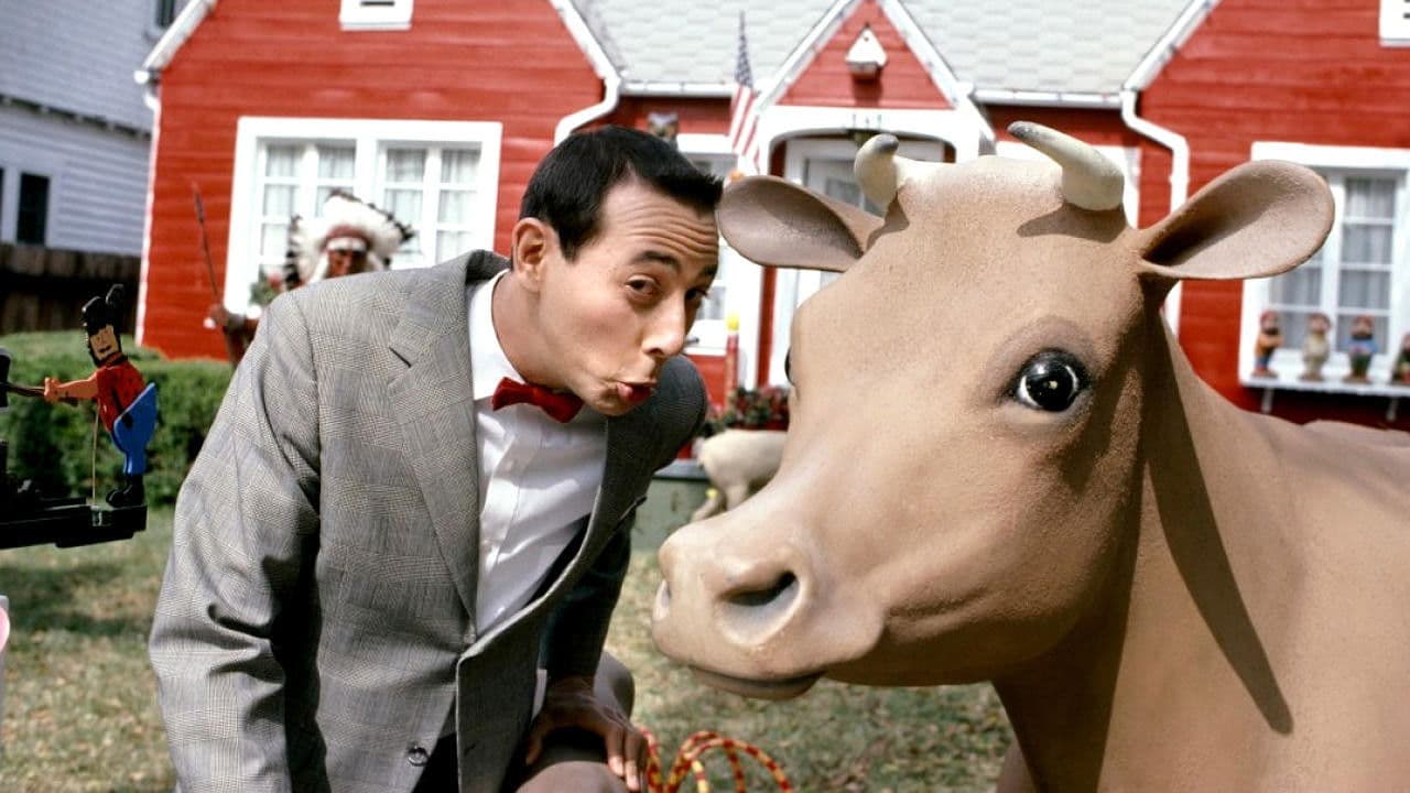 Pee-wee's Big Adventure — backdrops 1