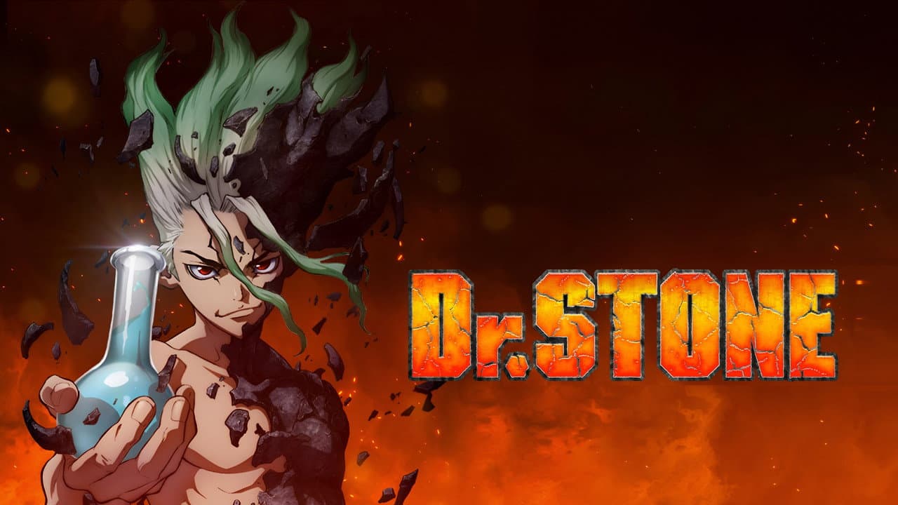 Dr. STONE — backdrops with title 5