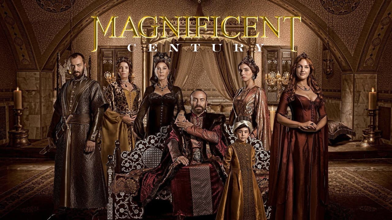 The Magnificent Century — backdrops with title 2