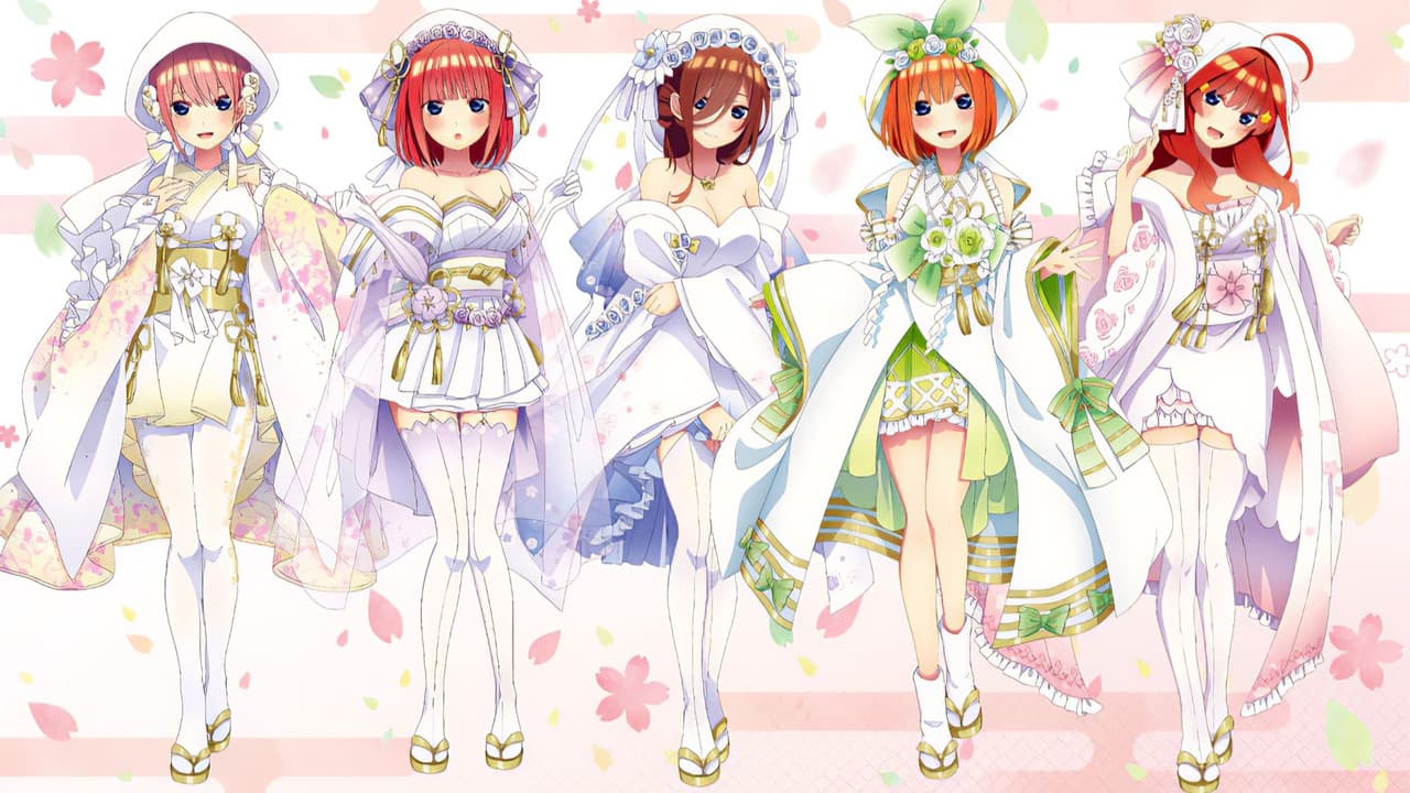 The Quintessential Quintuplets Movie — backdrops 4