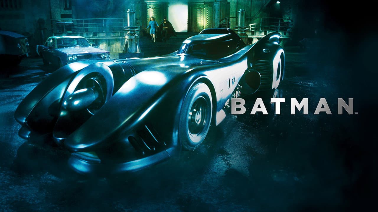 Batman — backdrops with title 3