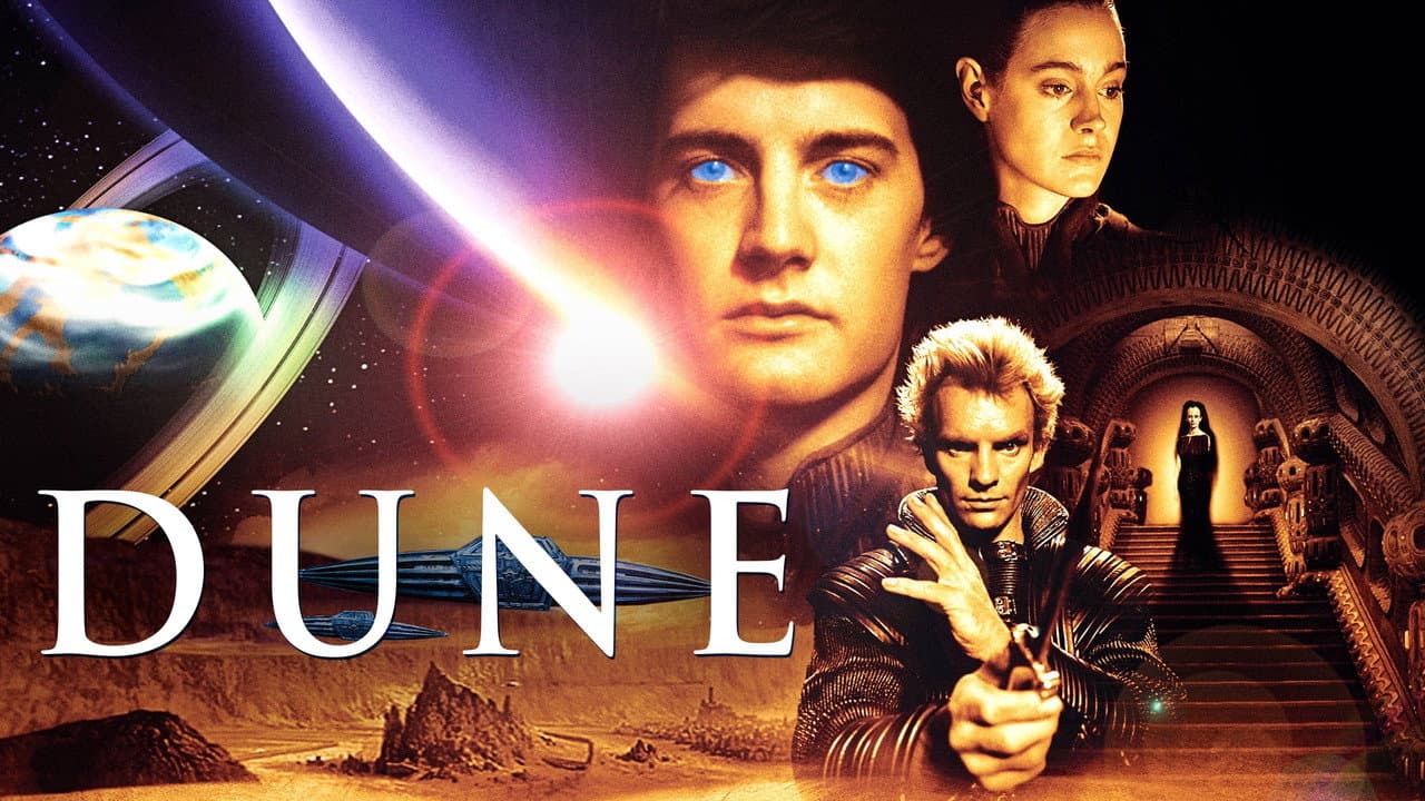 Dune — backdrops with title 4