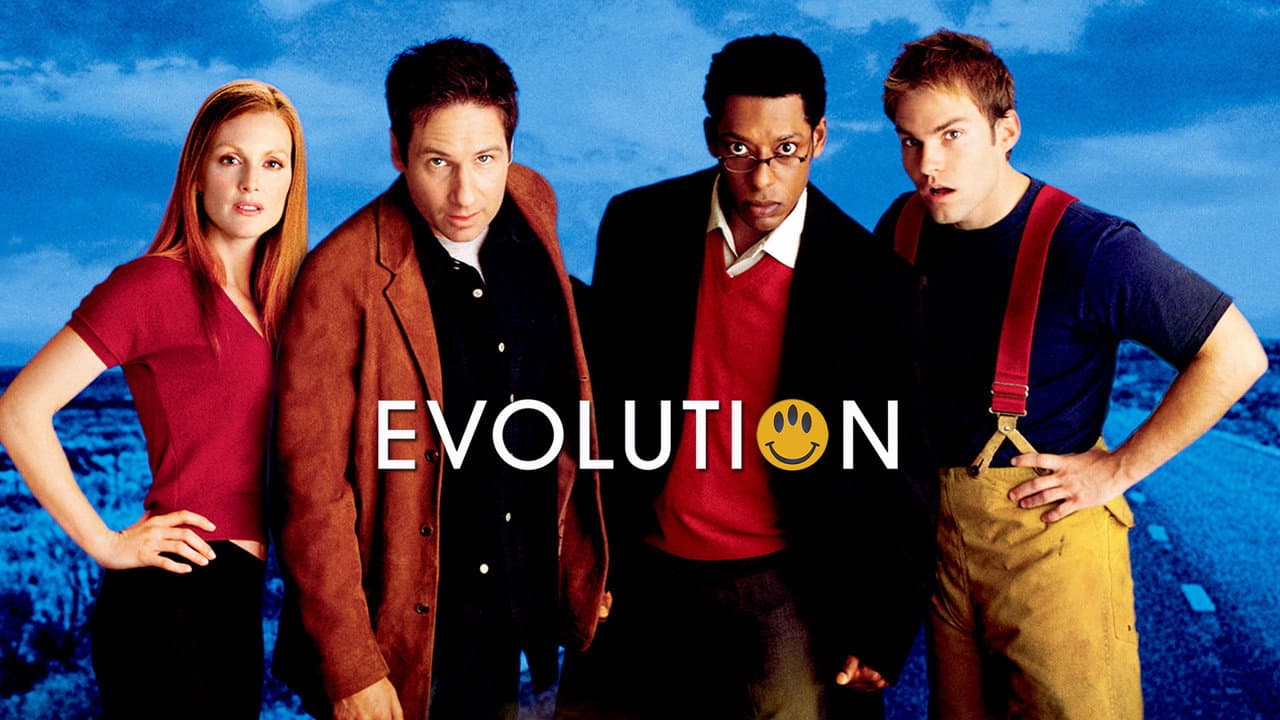 Evolution — backdrops with title 2