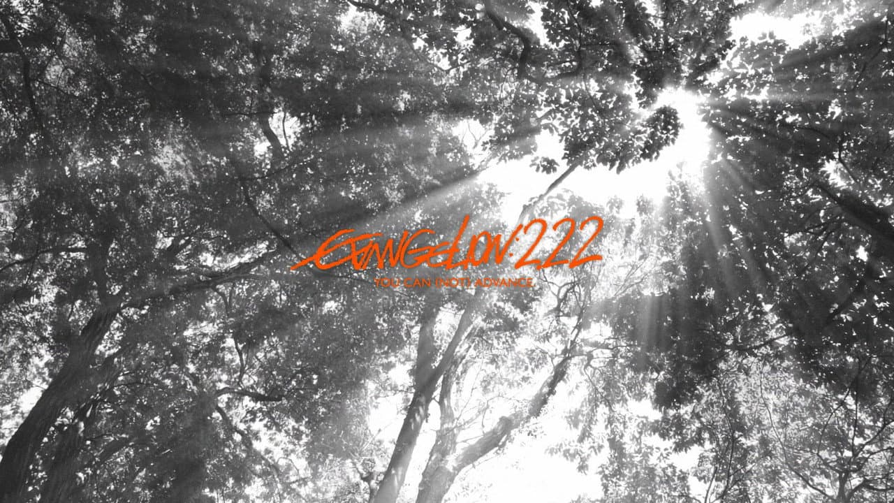Evangelion: 2.0 You Can (Not) Advance — backdrops with title 3