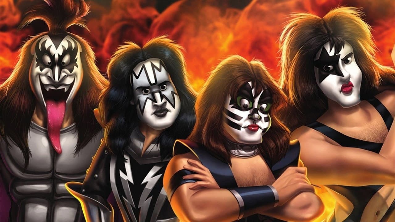 Scooby-Doo! and KISS: Rock and Roll Mystery — backdrops 3