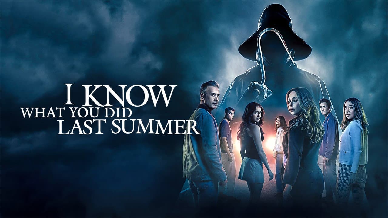 I Know What You Did Last Summer — backdrops with title 1