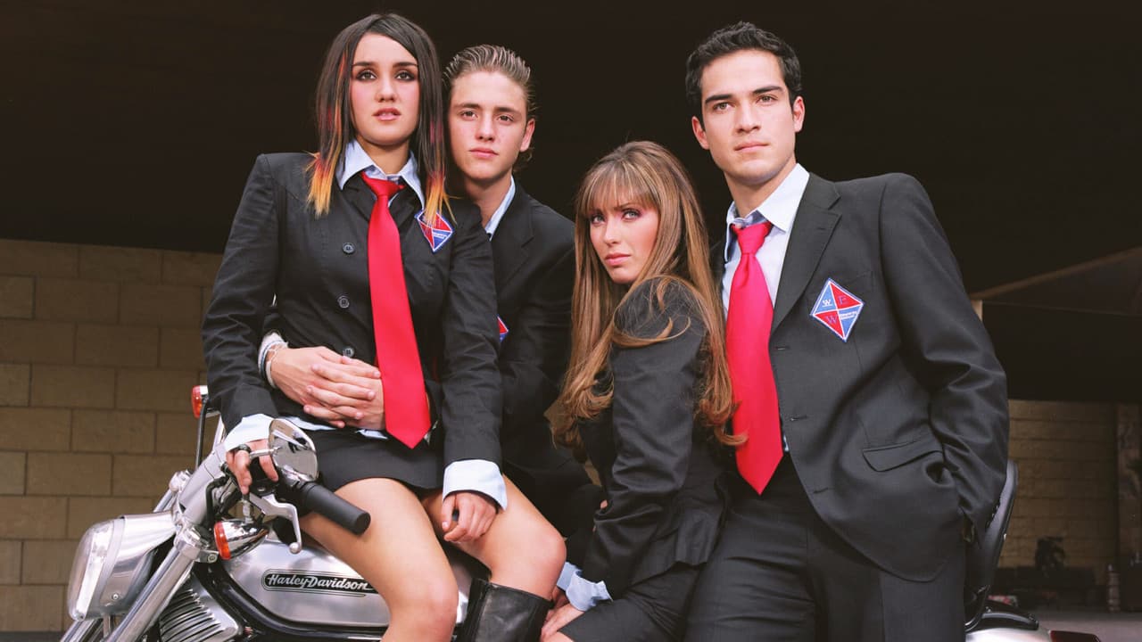 Rebelde — backdrops 5
