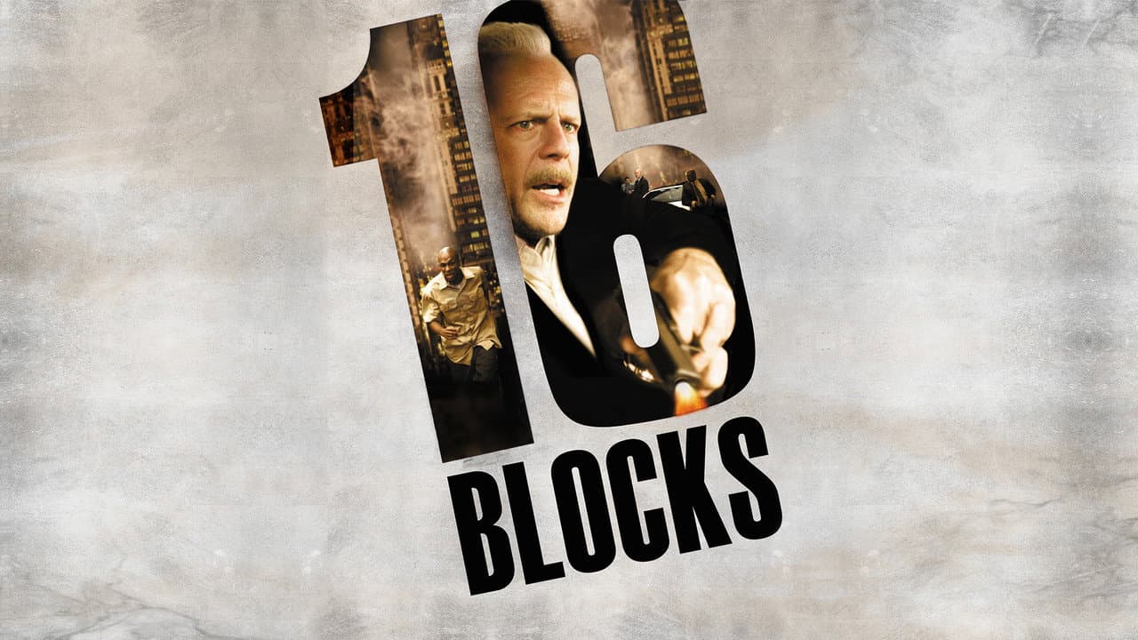 16 Blocks — backdrops with title 4