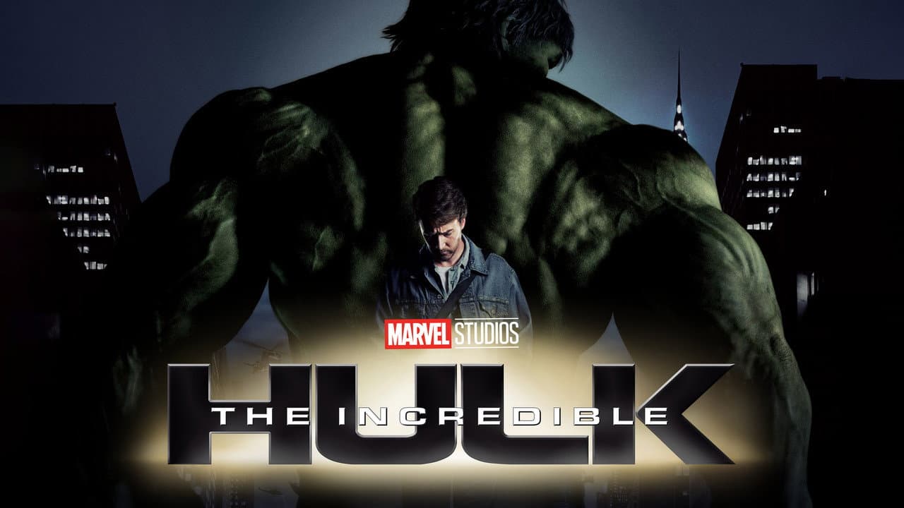 The Incredible Hulk — backdrops with title 5
