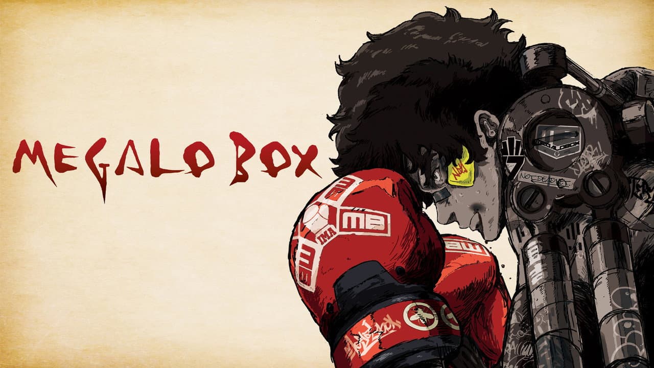 MEGALOBOX — backdrops with title 1