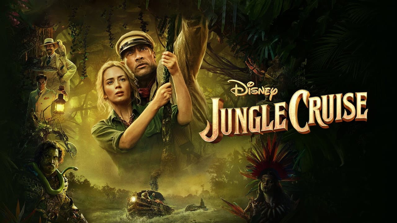 Jungle Cruise — backdrops with title 1