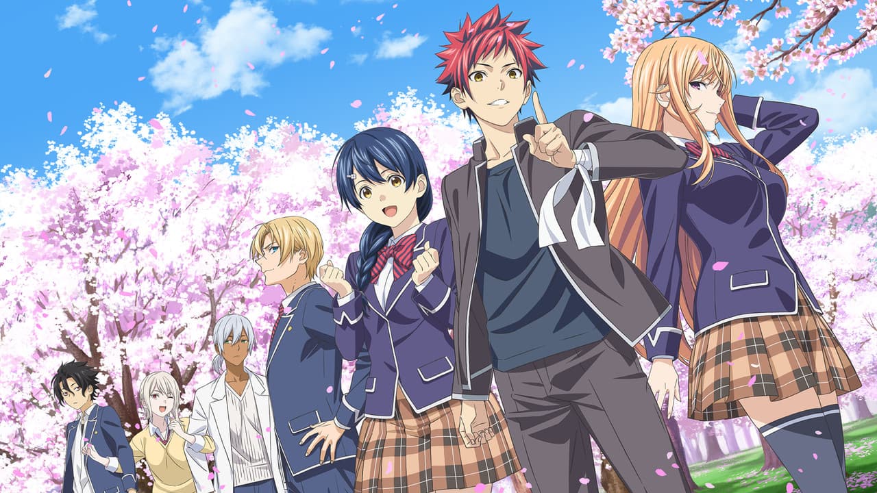Food Wars! Shokugeki no Soma — backdrops 3