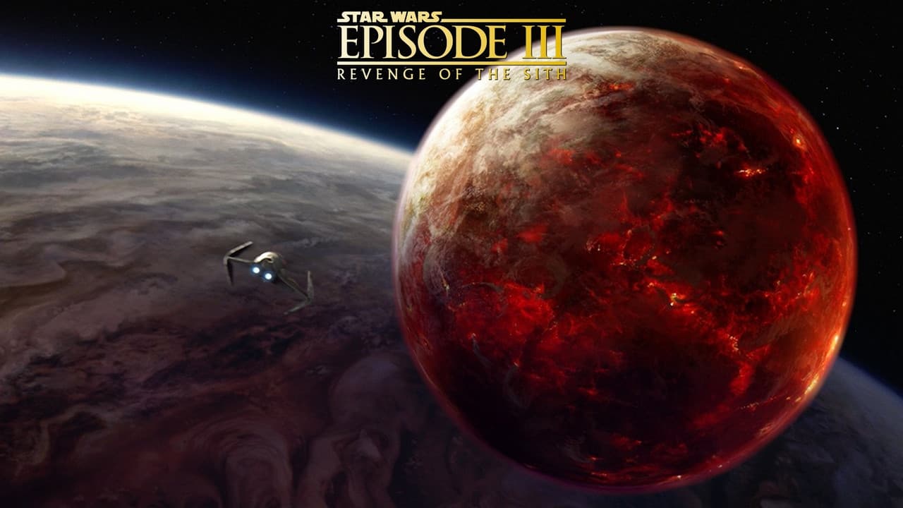 Star Wars: Episode III - Revenge of the Sith — backdrops with title 5