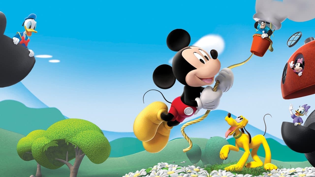 Mickey Mouse Clubhouse — backdrops 4