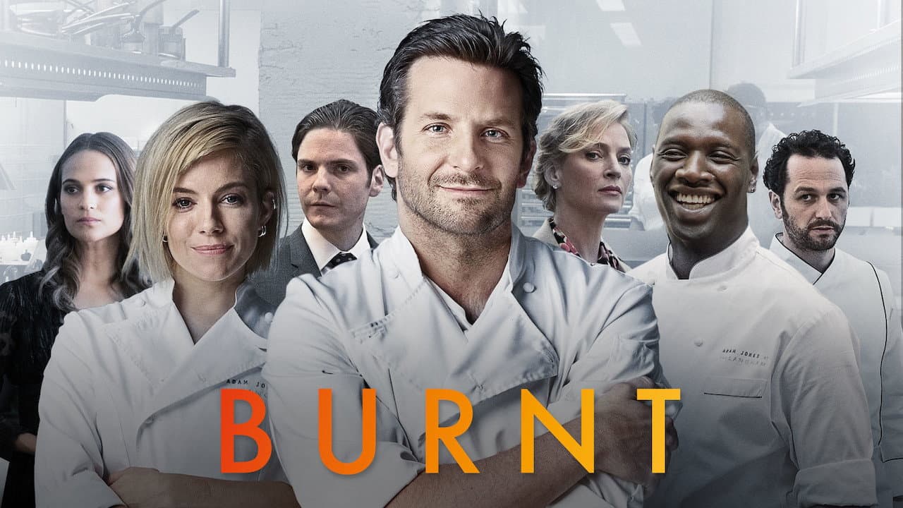 Burnt — backdrops with title 5