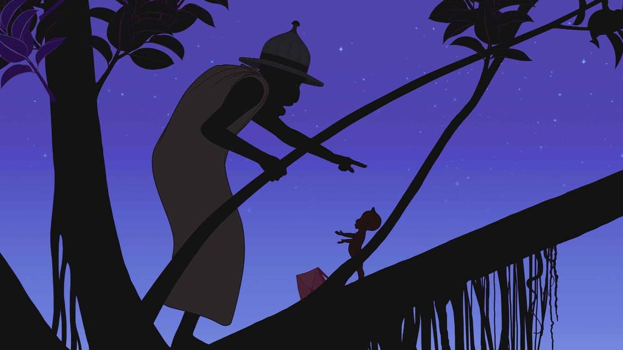 Kirikou and the Men and Women — backdrops 8