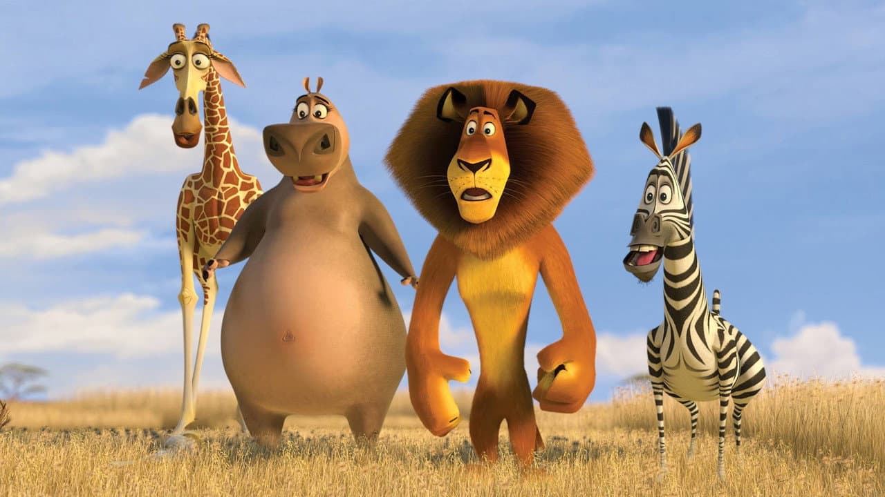 Madagascar: Escape 2 Africa — backdrops 3