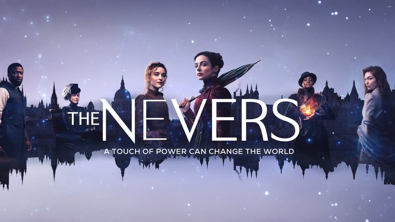 The Nevers — backdrops with title 2