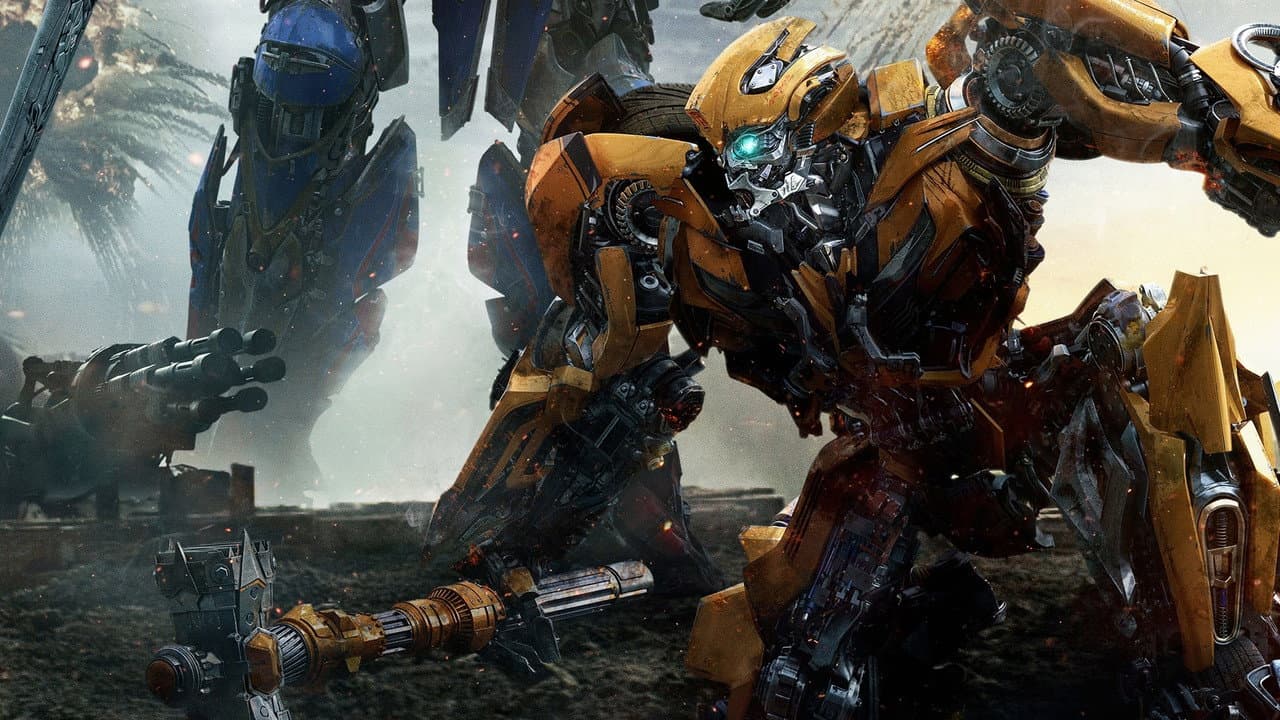 Transformers: The Last Knight — backdrops 8