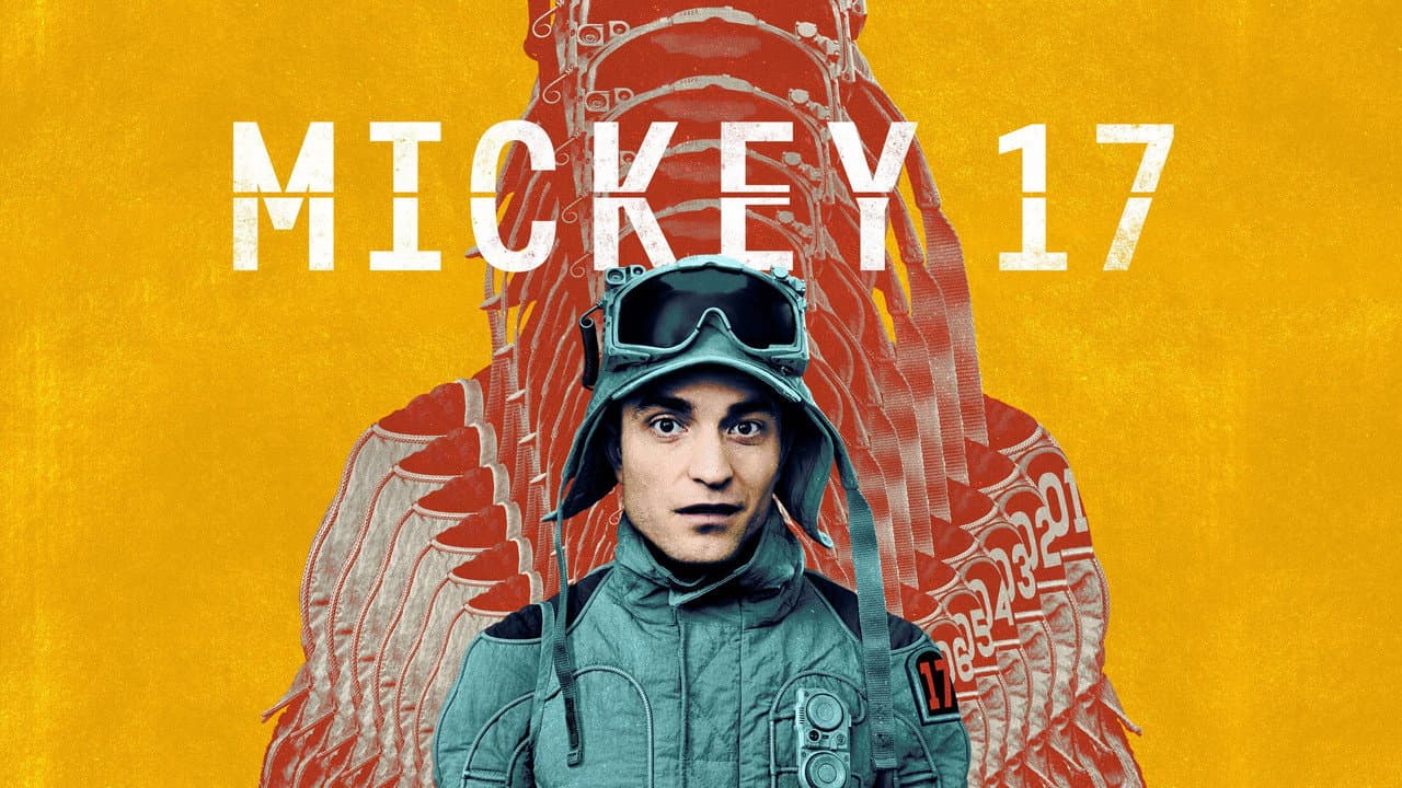 Mickey 17 — backdrops with title 7