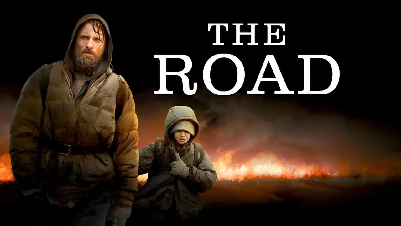 The Road — backdrops with title 7