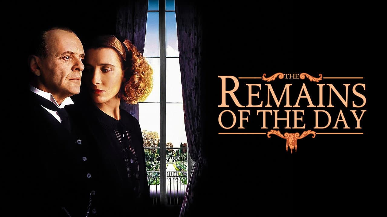 The Remains of the Day — backdrops with title 2
