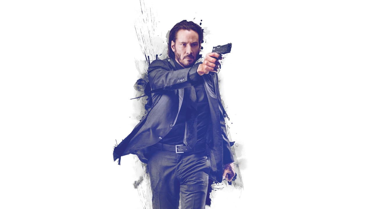 John Wick — backdrops 4