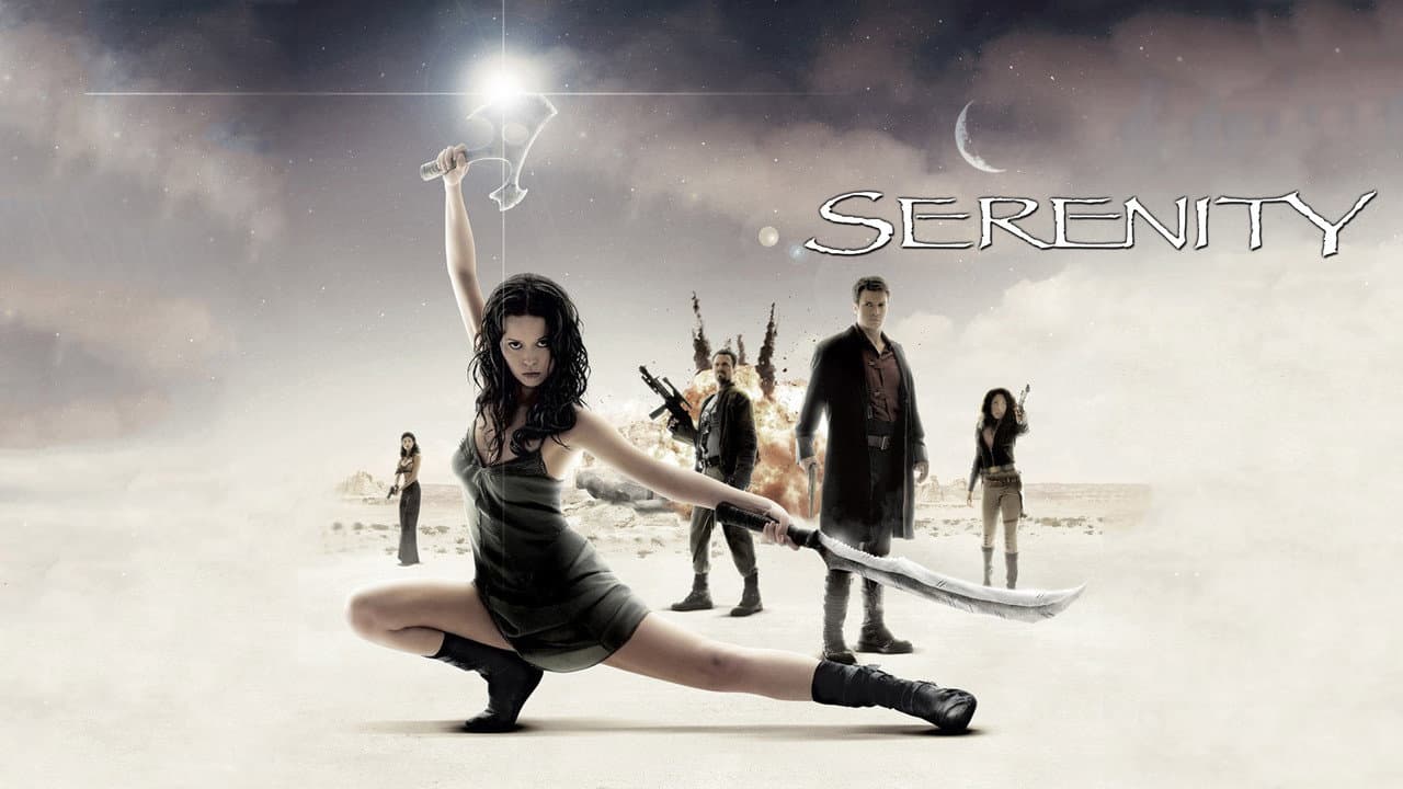 Serenity — backdrops with title 5