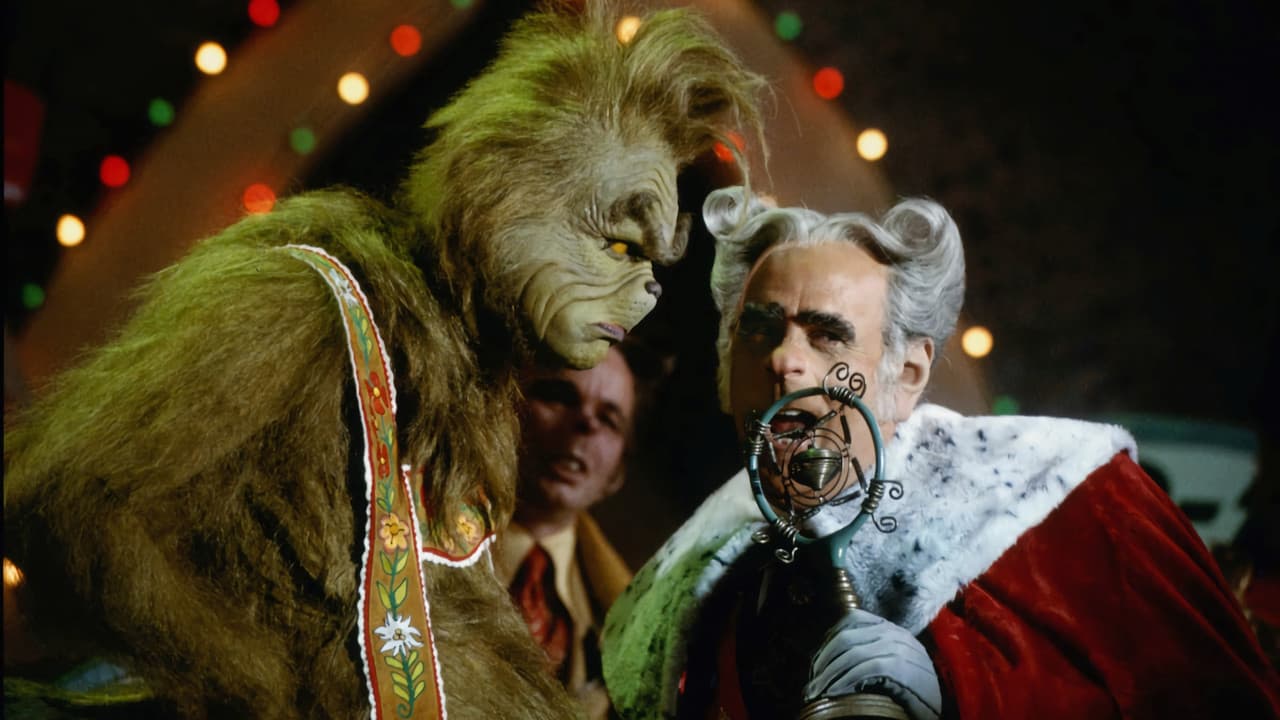 How the Grinch Stole Christmas — backdrops 3