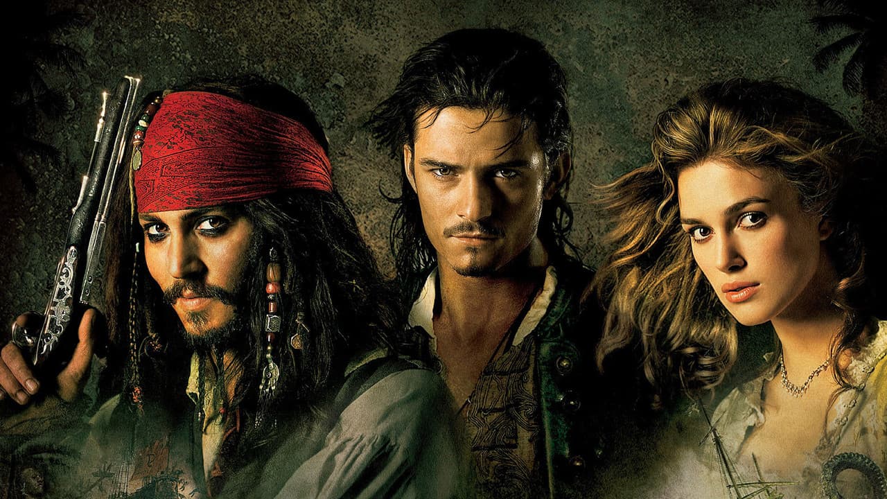 Pirates of the Caribbean: Dead Man's Chest — backdrops 3