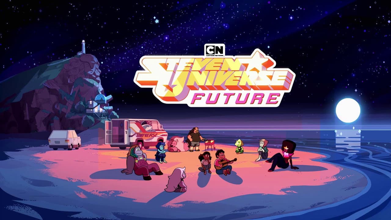 Steven Universe Future — backdrops with title 1