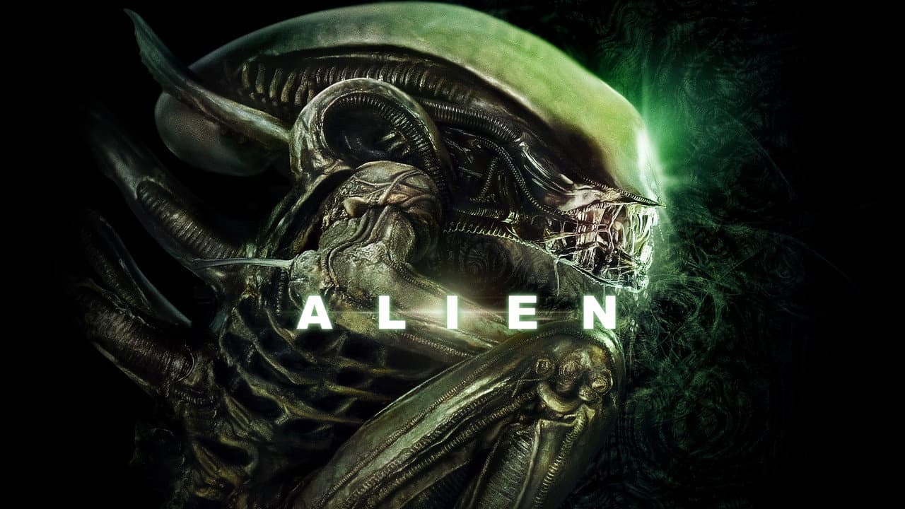 Alien — backdrops with title 2