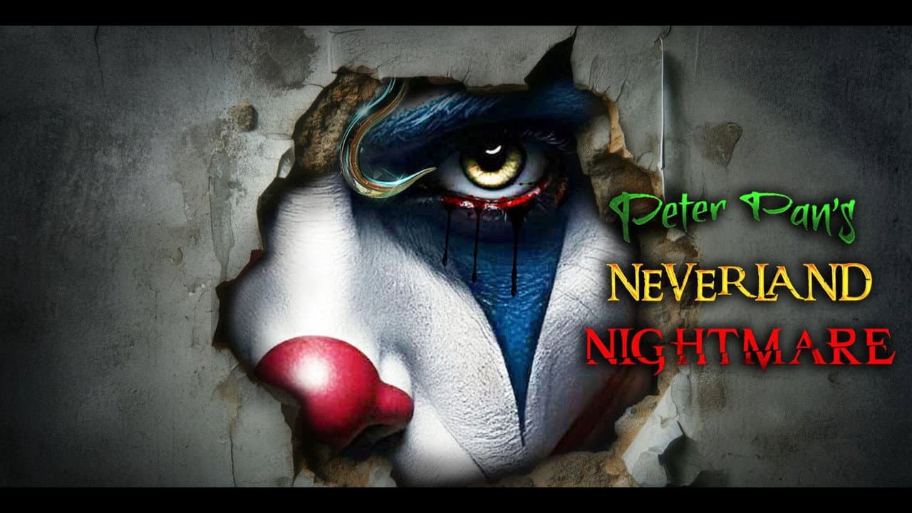 Peter Pan's Neverland Nightmare — backdrops with title 3