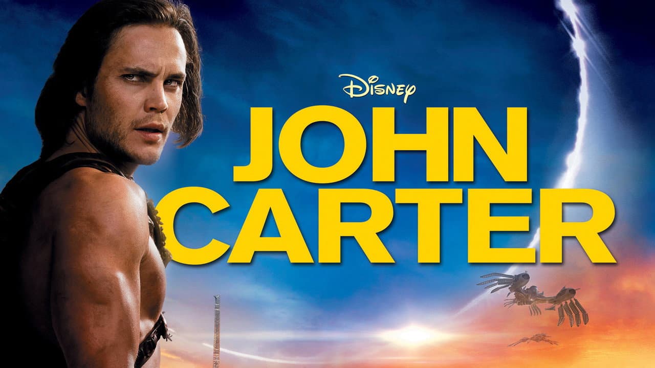 John Carter — backdrops with title 4