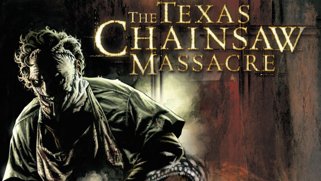 The Texas Chainsaw Massacre — backdrops with title 1
