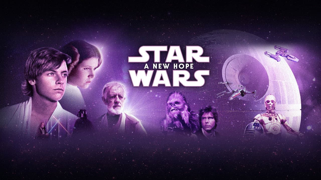 Star Wars — backdrops with title 7